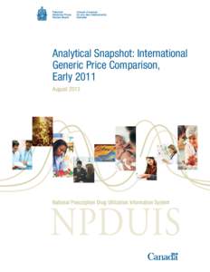 Analytical Snapshot: International Generic Price Comparison, Early 2011 August[removed]NPDUIS