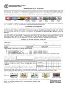 Transport / Vehicle registration plates of the United States / Lists by country / Vehicle registration plates of Florida / Identifiers / Vehicle registration plate / Vanity plate