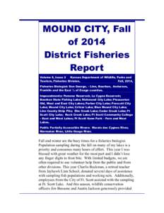 Mound City District Fisheries