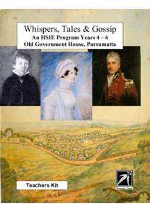 New South Wales / Lachlan Macquarie / John Cliffe Watts / Parramatta /  New South Wales / Old Government House /  Parramatta / Blue Mountains / Emancipist / Hawkesbury and Nepean Wars / Rydalmere /  New South Wales / Suburbs of Sydney / States and territories of Australia / Geography of Australia