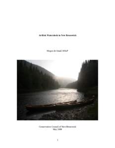 Limnology / Miramichi River / Drainage basin / Patapédia River / Sevogle River / Miramichi / New Brunswick / Watershed / Northumberland County /  New Brunswick / Water / Geography of Canada