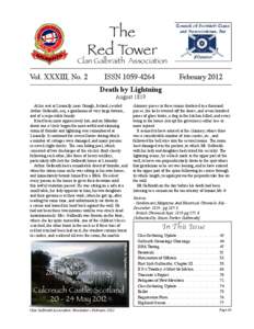 Sample Red Tower for February 2012
