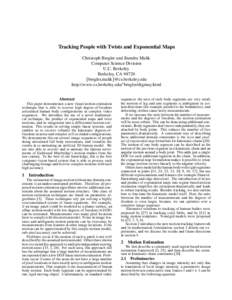 Mechanics / Classical mechanics / Rigid bodies / Kinematics / Optical flow / Degrees of freedom / Motion capture / Kinematic chain / Motion / Physics / Robot kinematics / 3D computer graphics