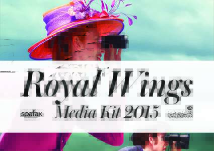 Royal Wings content on the go Media Kit 2015  Royal JoRdanian aiRlines Magazine