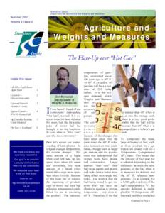 Newsletter Summer  new new 2007