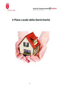 Il Piano Locale della Domiciliarità