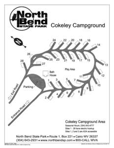 North Bend State Park, Cokeley Campground Model (1)