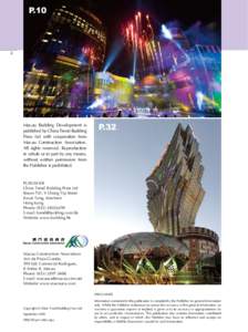 PMacau Building Development is published by China Trend Building