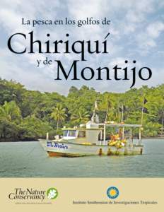 Análisis de la situación de la pesca en los golfos de Chiriquí Montijo y de