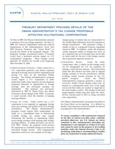 Public economics / 101 Park Avenue / Taxation in the United States / Income tax in the United States / Tax / Income tax / Foreign tax credit / Political economy / Business / Curtis /  Mallet-Prevost /  Colt & Mosle / Finance / International taxation