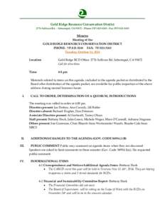 Parliamentary procedure / Meetings / Agenda / Minutes / Butler / Petersen