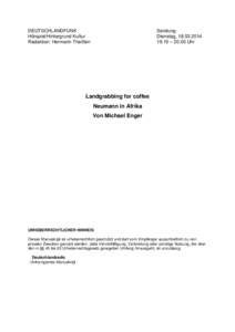 Enger_Landgrabbing for coffee_2014_03_18