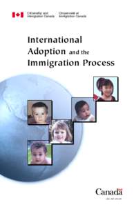 Citizenship and Immigration Canada Citoyenneté et Immigration Canada