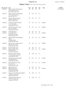 Maryland Route 2 / Odenton /  Maryland / Baltimoreâ€“Washington metropolitan area / Maryland Route 175 / Anne Arundel County Public Schools / Maryland / Arundel High School / Maryland Route 648