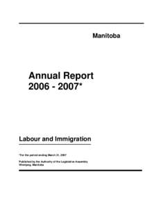 Minister responsible for the Status of Women / Minister of Labour and Immigration / Year of birth missing / Becky Barrett / Minister charged with the administration of The Workers Compensation Act / Manitoba / Nancy Allan / Department of Labour