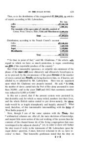 429  ON TflE SUGAR DUTIES. Then, as to the distribution of the exaggerated S7,200,000, on articles of export, according to Mr. Labonchere,