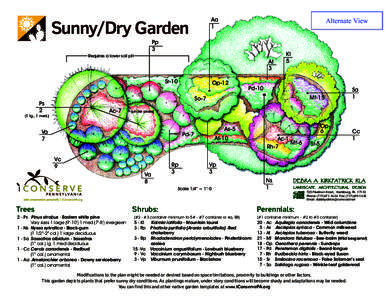 Alternate View  Aa 1  Sunny/Dry Garden