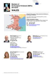 Ystrad Rhondda / Jillian Evans / Cardiff / European Parliament / Geography of the United Kingdom / Wales / Politics of Wales
