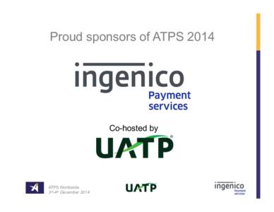 Proud sponsors of ATPSCo-hosted by ATPS Worldwide 3rd-4th December 2014