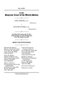 Case law / John J. Bursch / Lawrence v. Texas / Privacy law / Law