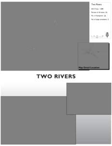 Two Rivers 2012 Tons: 1,089 Percent of all waste: 3% TWO RIVERS R D