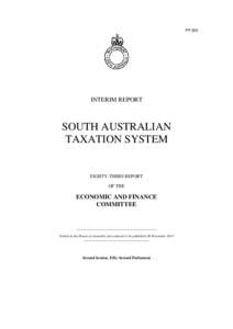 Public economics / Land value tax / Tax / Henry Tax Review / Committee / Parliament of Singapore / United States Congress Joint Committee on Taxation / Victoria v Commonwealth / Taxation in Australia / Politics / Government