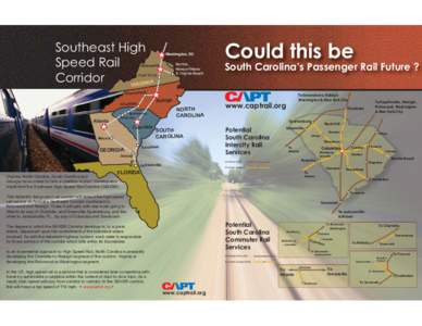 Southeast High Speed Rail Corridor IA VIRGIN