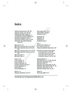 TE  RI Decresasing saddle, 18, 21 Differentiable manifold, 9