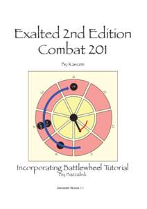 Exalted 2nd Edition Combat 201 By Kasumi 21 VR