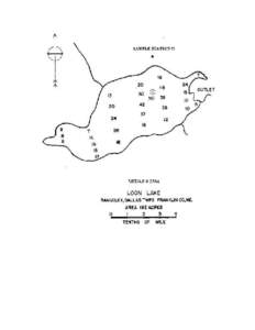 LOON LAKE Dallas Plt. and Rangeley, Franklin County U.S.G.S. Kennebago Lake, Maine (7½’) Fishes Landlocked salmon Brook trout