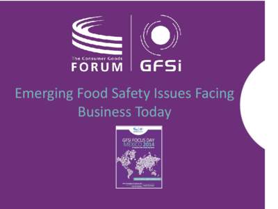 Emerging Food Safety Issues Facing Business Today Company Profile Producers of Refrigerated Products • Important participation in markets of