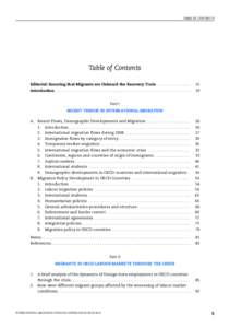 International Migration Outlook – Sopemi 2010