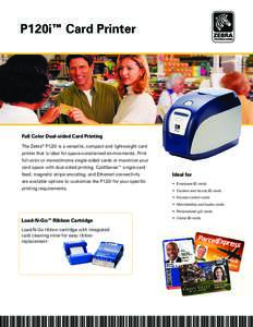 Media technology / Radio-frequency identification / Card printer / Printer / Magnetic stripe card / Dye-sublimation printer / Cleaning card / ISO/IEC / Playing card / Printing / Computer printers / Technology