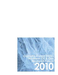 The Second Canada - United States Northern Oil and Gas Research Forum is an opportunity for American and Canadian regulators, Indigenous people, industry members, scientists, and other stakeholders to discuss current sc