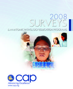 2008 Surveys & Anatomic Pathology Education Programs