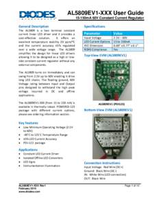 Analog circuits / Current source / Power supply / Direct current / Diode / Electromagnetism / Electricity / Electric current