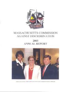 Housing discrimination / Discrimination in the United States / Massachusetts Commission Against Discrimination / Discrimination