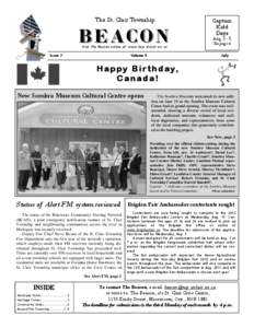 The St. Clair Township  BEACON