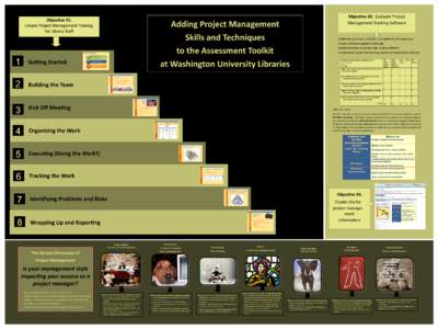 1 Objective #1: Create Project Management Training for Library Staff  Getting Started