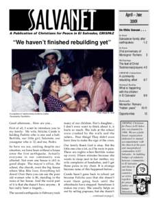 S ALVANET  April  June 2001