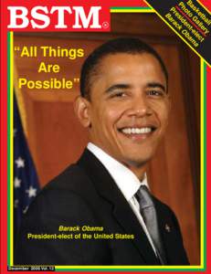 R  “All Things Are Possible”
