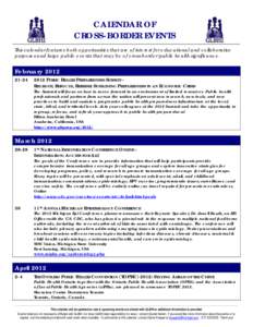 Microsoft Word[removed]CALENDAR OF EVENTS.docx