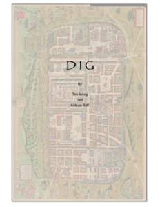 DIG 	
   By	
     Tim	
  Kring	
   And	
  