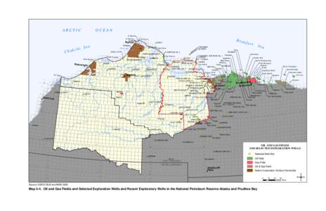 ARCTIC  OCEAN E. Barrow S. Barrow BARROW