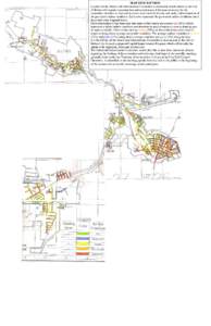 MAP DESCRIPTION In order for the Streets and Infrastructure Committee to determine which streets in the City of Bisbee will require reconstruction and maintenance, it became necessary for the committee members to visit a