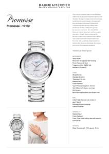This refined polished steel 34 mm-diameter watch has the power to transform time in one vibration through a design that harmoniously combines the round shape of its case with the oval shape of its bezel. Powered by
