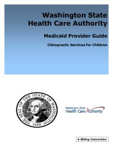 Washington State Health Care Authority Health Care Authority