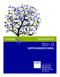 Growing Together  CHAPTER MANAGEMENT MANUAL