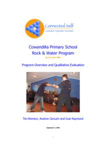 Microsoft Word - Cowandilla_Rock_and_Water_Program_Evaluation_2009