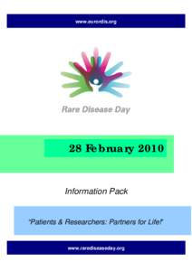 Microsoft Word - Rare Disease Day Info pack 2010.doc